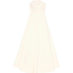 Solace London, Dames, Jurken, Beige, Maat: XS Poliester,