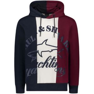 Paul & Shark, Heren, Sweatshirts & Hoodies, Veelkleurig, Maat: XS