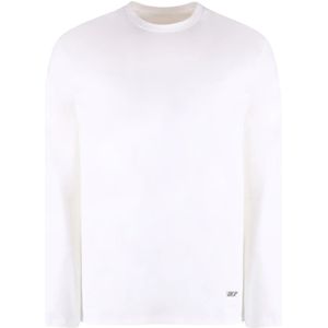 Jil Sander, Heren, Tops, Wit, Maat: L
