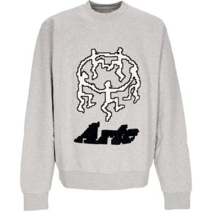 Arte Antwerp, Heren, Sweatshirts & Hoodies, Grijs, Maat: XL Katoen,