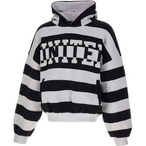 Pdf, Heren, Sweatshirts & Hoodies, Wit, Maat: M Polyamide,