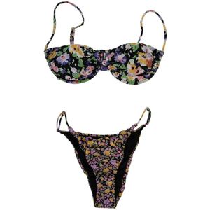 Me-Fui, Dames, Badkleding, Veelkleurig, Maat: M Tweed,