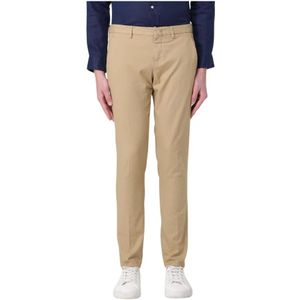 PT Torino, Heren, Broeken, Beige, Maat: W31 Katoen,