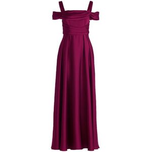 Vera Mont - Avondjurk - Rood - Elegante Off-Shoulder - Dames