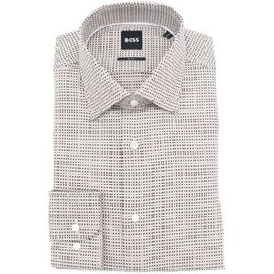 Hugo, Heren, Overhemden, Veelkleurig, Maat: 4XL Katoen,