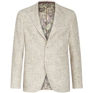 Etro, Heren, Jassen, Grijs, Maat: L Katoen,