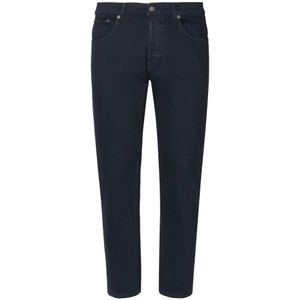 Dondup, Heren, Jeans, Blauw, Maat: W30 Corduroy,