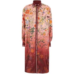 Gucci, Dames, Jurken, Veelkleurig, Maat: M