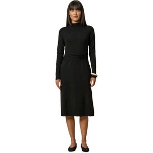 Kocca, Dames, Jurken, Zwart, Maat: M Viscose,