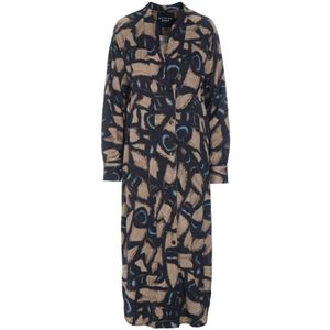 Bitte Kai Rand, Dames, Jurken, Veelkleurig, Maat: L