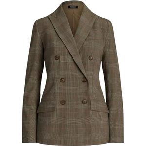 Ralph Lauren, Dames, Jassen, Groen, Maat: M Wol,