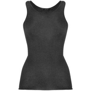 Avant Toi, Dames, Tops, Grijs, Maat: S Kasjmier,