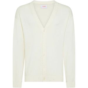 Sun68, Heren, Truien, Wit, Maat: S