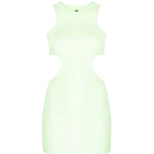 Reina Olga, Dames, Jurken, Groen, Maat: L