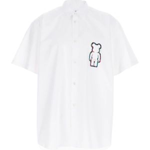 Comme des Garçons, Heren, Overhemden, Wit, Maat: S Katoen,