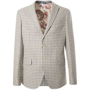 Etro, Heren, Jassen, Veelkleurig, Maat: L Wol,