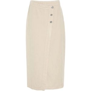 Bitte Kai Rand, Dames, Rokken, Beige, Maat: M