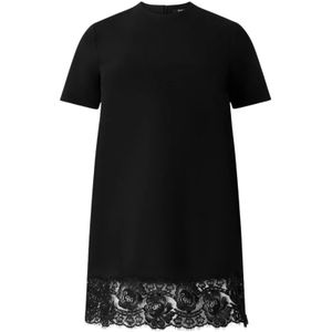 Roberto Cavalli, Dames, Jurken, Zwart, Maat: M