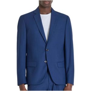 Antony Morato, Heren, Jassen, Blauw, Maat: 2XL