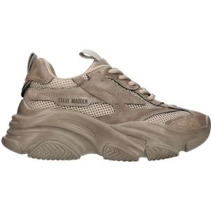 Steve Madden, Dames, Schoenen, Beige, Maat: 37 EU Synthetisch,
