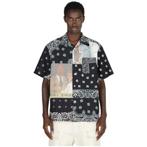 Children Of The Discordance, Heren, Overhemden, Zwart, Maat: M Katoen,