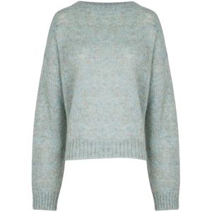 Niu, Dames, Truien, Groen, Maat: S Polyamide,