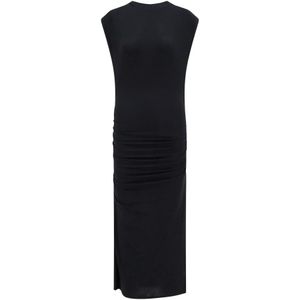 Marant étoile, Dames, Jurken, Zwart, Maat: XS Modal,