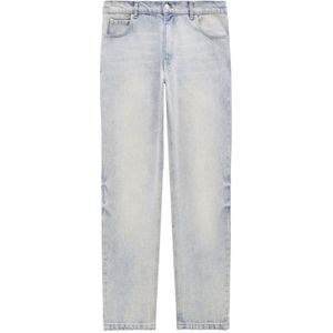 Courrèges, Heren, Jeans, Blauw, Maat: W31 Katoen,