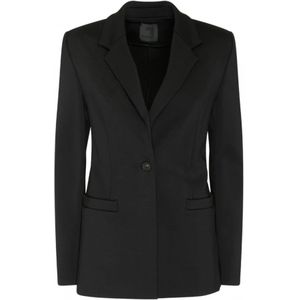 Givenchy, Dames, Jassen, Zwart, Maat: M Viscose,