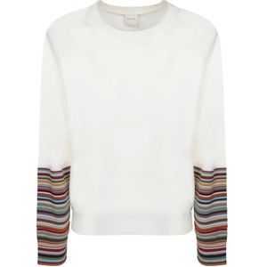 Paul Smith, Dames, Truien, Wit, Maat: S Wol,