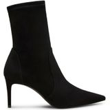 Stuart Weitzman - Power Bootie 75 - Enkellaarsjes - Zwart