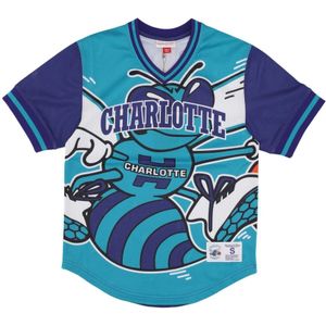 Mitchell & Ness, Heren, Sport, Veelkleurig, Maat: L Jersey,