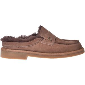 Baldinini, Dames, Schoenen, Beige, Maat: 36 EU Suède,