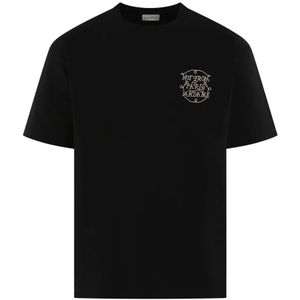 Drole de Monsieur, Heren, Tops, Zwart, Maat: L