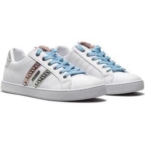 Guess Zwarte Lage Sneaker Corlina Black Dames