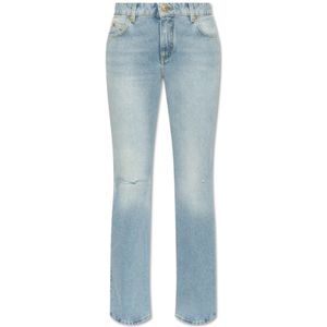 Balmain Flare jeans , Blue , Dames , Maat: M