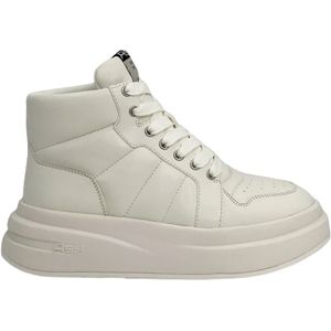 Ash, Dames, Schoenen, Wit, Maat: 39 EU Leer,