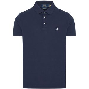 Polo Ralph Lauren, Heren, Tops, Blauw, Maat: 2XL Katoen,