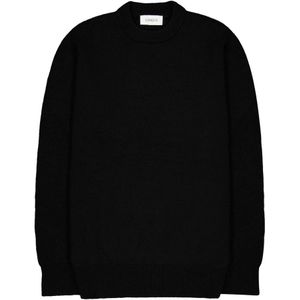 Laneus, Heren, Truien, Zwart, Maat: XL Kasjmier,