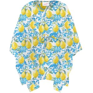 MC2 Saint Barth, Dames, Jassen, Veelkleurig, Maat: ONE Size Poliester,