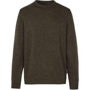 Barbour, Heren, Truien, Groen, Maat: M Wol,