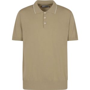 Canali, Heren, Tops, Beige, Maat: 4XL