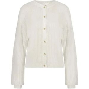 Fabienne Chapot, Dames, Truien, Wit, Maat: L Katoen,