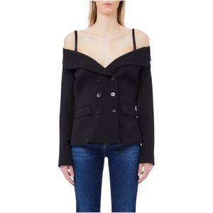 Liu Jo, Dames, Jassen, Zwart, Maat: 2XS