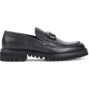 Valentino Garavani, Heren, Schoenen, Zwart, Maat: 41 EU Leer,