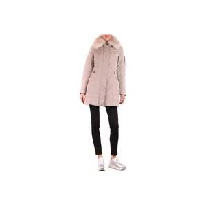 Peuterey Sky Aw18 Damesjas , Beige , Dames , Maat: S