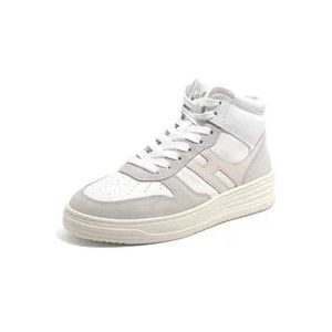 Hogan Dames Hxw6300Eu40Odz0Zs5 H630 Basket 23Ss Sneakers , White , Dames , Maat: 38 EU