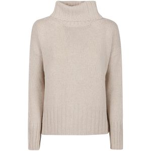 Aragona, Dames, Truien, Bruin, Maat: 2XS Kasjmier,