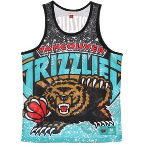 Mitchell & Ness, Heren, Sport, Veelkleurig, Maat: L Poliester,