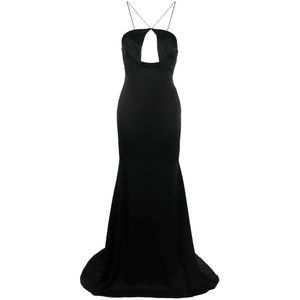 Alex Perry, Dames, Jurken, Zwart, Maat: 2XS